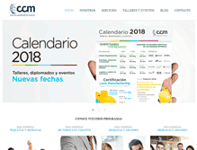 Tablet Screenshot of ccmty.com